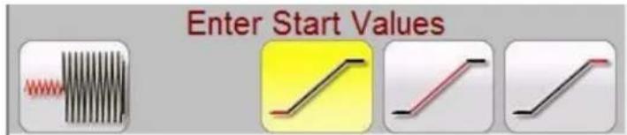 Enter Start Values
