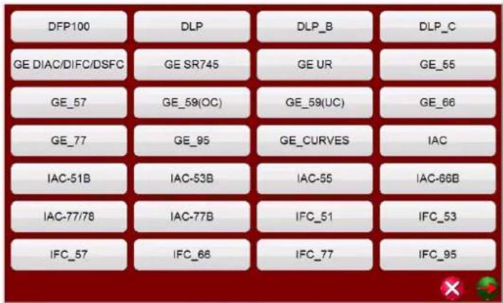 DFP100 DLP DLP_B DLP_C GE DIAC/DIFC/DSFC GE SR745 GE UR GE_55 GE_57 GE_59(OC) GE_59(UC) GE_66 GE_77 GE_95 GE_CURVES IAC IAC-51B IAC-53B IAC-55 IAC-66B IAC-77/78 IAC-77B IFC_51 IFC_53 IFC_57 IFC_66 IFC_77 IFC_95