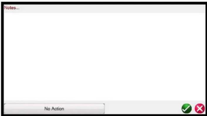 Notes... No Action