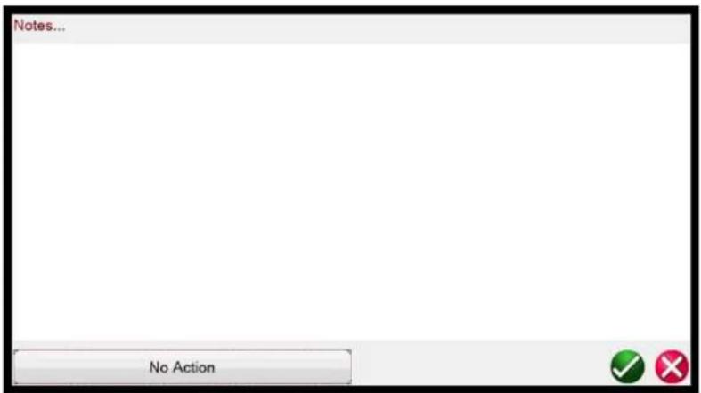 Notes... No Action