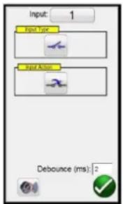Megger SMRT43D - Prüfeinstellungen für Unterfrequenzrelais - 2
