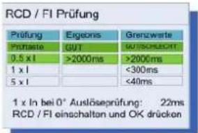 Megger PAT300 - Prüfung portabler RCDs (residual current devices) – nur manuelle Prüfung - 9