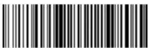 Socket Mobile CHS 7Qi - Command Barcodes for CHS in HID Mode - 24