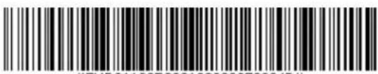 Socket Mobile CHS 7Qi - Command Barcodes for CHS 7C /7Ci in SPP Mode or CHS\_7Ci in iOS Mode - 15