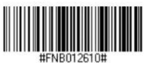 Socket Mobile CHS 7Qi - Command Barcodes for CHS 7C, 7Ci in HID Mode - 6