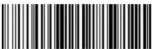 Socket Mobile CHS 7Qi - Command Barcodes for CHS 7C, 7Ci in HID Mode - 30