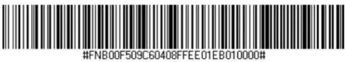Socket Mobile CHS 7Qi - Command Barcodes for CHS 7C, 7Ci in HID Mode - 11