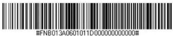 Socket Mobile CHS 7Qi - Command Barcodes for CHS 7C, 7Ci in HID Mode - 13