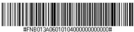 Socket Mobile CHS 7Qi - Command Barcodes for CHS 7C, 7Ci in HID Mode - 15
