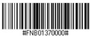 Socket Mobile CHS 7Qi - Command Barcodes for CHS 7C, 7Ci in HID Mode - 24