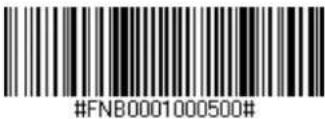 Socket Mobile CHS 7Qi - Command Barcodes for CHS in HID Mode - 2