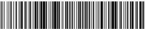 Socket Mobile CHS 7Qi - Command Barcodes for CHS 7E, 7M or 7P in SPP Mode - 17