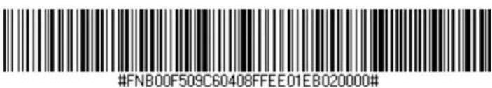 Socket Mobile CHS 7Qi - Command Barcodes for CHS 7C, 7Ci in HID Mode - 9