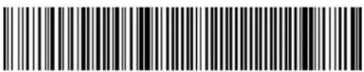 Socket Mobile CHS 7Qi - Command Barcodes for CHS in HID Mode - 17