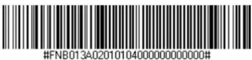 Socket Mobile CHS 7Qi - Command Barcodes for CHS 7C, 7Ci in HID Mode - 16