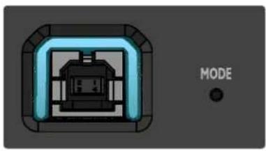 BSS Audio Soundweb London BLU-USB - Selecting the USB Mode - 1