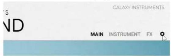 CALAXY INSTRUMENTS MAIN INSTRUMENT FX