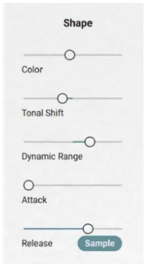 NATIVE INSTRUMENTS Electric Keys - Shape section - 1