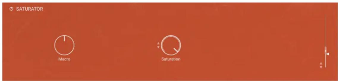 SATURATOR Macro Saturation
