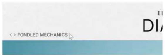 < FONDLED MECHANICS