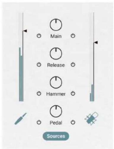 Main Release Hammer Pedal Sources