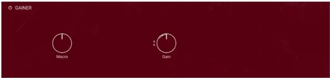 GAINER Macro Gain