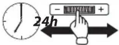 24h - 000000000 + ←→