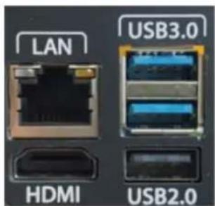 LAN USB3.0 HDMI USB2.0