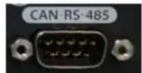 Camille Bauer PQA8000 - DSUB-9 Stecker für CAN 2.0B und RS-485 Kommunikation - 1
