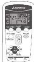 MITSUBISHI SRK25EEC1 - “程序定時”的操作方法 - 1