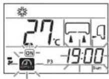 MITSUBISHI SRK25ZSH-S - Setting mode - 16