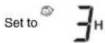 MITSUBISHI SRK25ZSH-S - SLEEP TIMER setting - 1