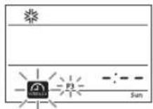 MITSUBISHI SRK25ZSH-S - Setting mode - 13