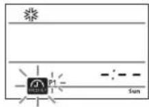 MITSUBISHI SRK25ZSH-S - Setting mode - 9