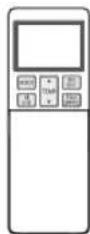 MITSUBISHI SRK25ZSH-S - Name of each part and its function - 5