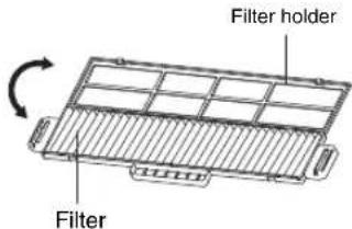 Filter holder Filter