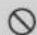 MITSUBISHI SRK25ZSH-S - Warning note for remote control - 1