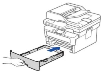 BROTHER DCP-L2680DW - Load paper in the paper tray - 7
