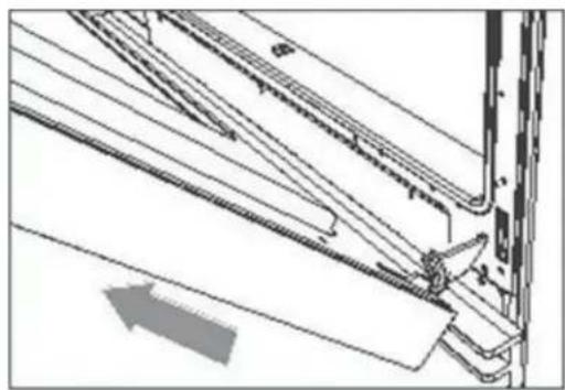 Thor HRD3088U - Removing Oven Door - 3
