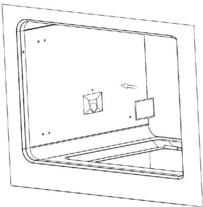 Thor HRD3088U - Replacing Oven Light Bulb - 2