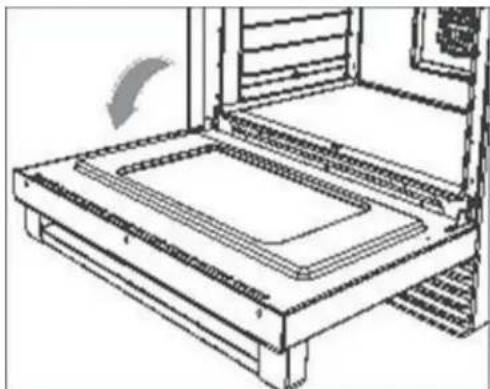 Thor HRD3088U - Replacing Oven Door - 4