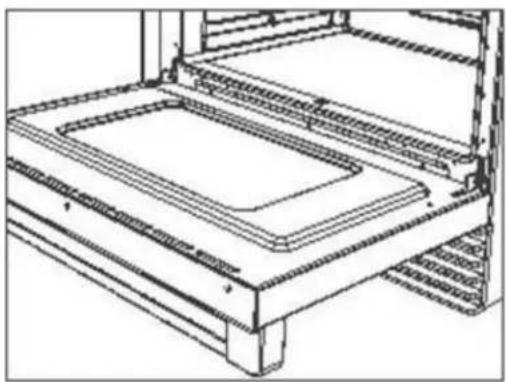 Thor HRD3088U - Removing Oven Door - 1