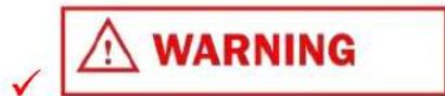 Thor HRD3088U - Electrical Shock Hazard - 2