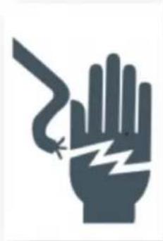 Thor HRD3088U - Electrical Shock Hazard - 1