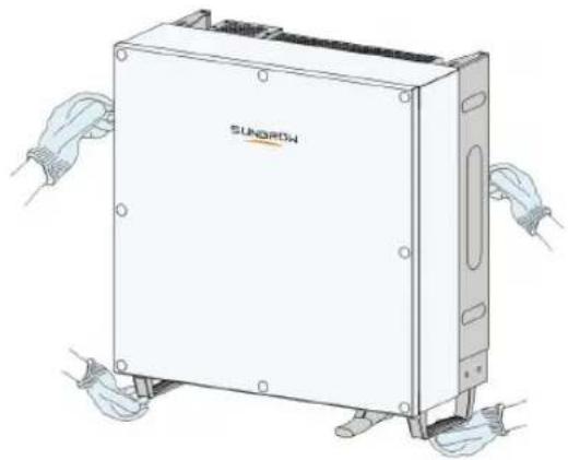 Sungrow BSC200 - Moving the Converter - 1