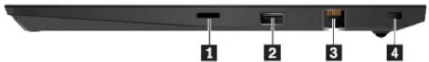 LENOVO ThinkPad E485 - Right-side view - 1