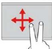 LENOVO ThinkPad E485 - Two-finger tap - 1