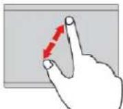 LENOVO ThinkPad E485 - Two-finger zoom out - 1