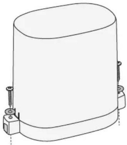 Cotech E0330WST2 - Rain and temperature sensor - 1