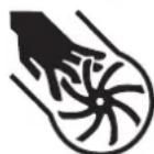 Cotech BVK2400A-UK - Product marking with safety symbols - 9